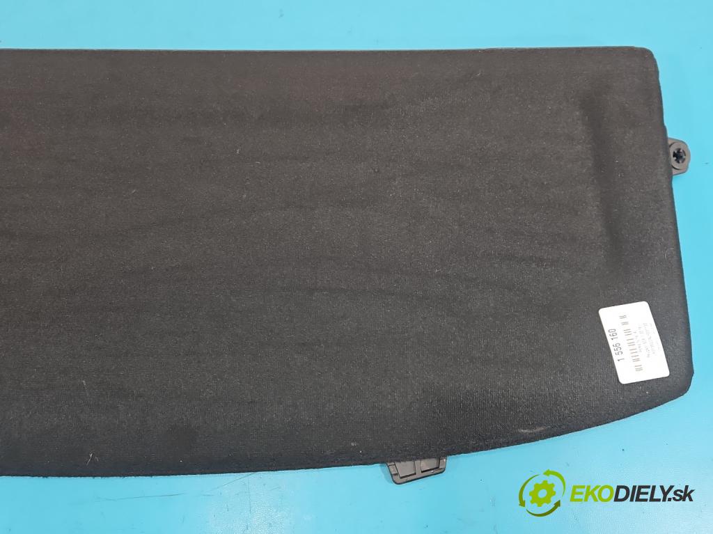 Peugeot 508 II 2018- 1.6 224 hp automatic 165 kW 1598 cm3 5- pláto zadní 98134291ZD (Kryt zavazadlového prostoru)
