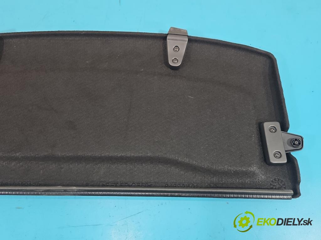 Peugeot 508 II 2018- 1.6 224 hp automatic 165 kW 1598 cm3 5- pláto zadní 98134291ZD (Kryt zavazadlového prostoru)