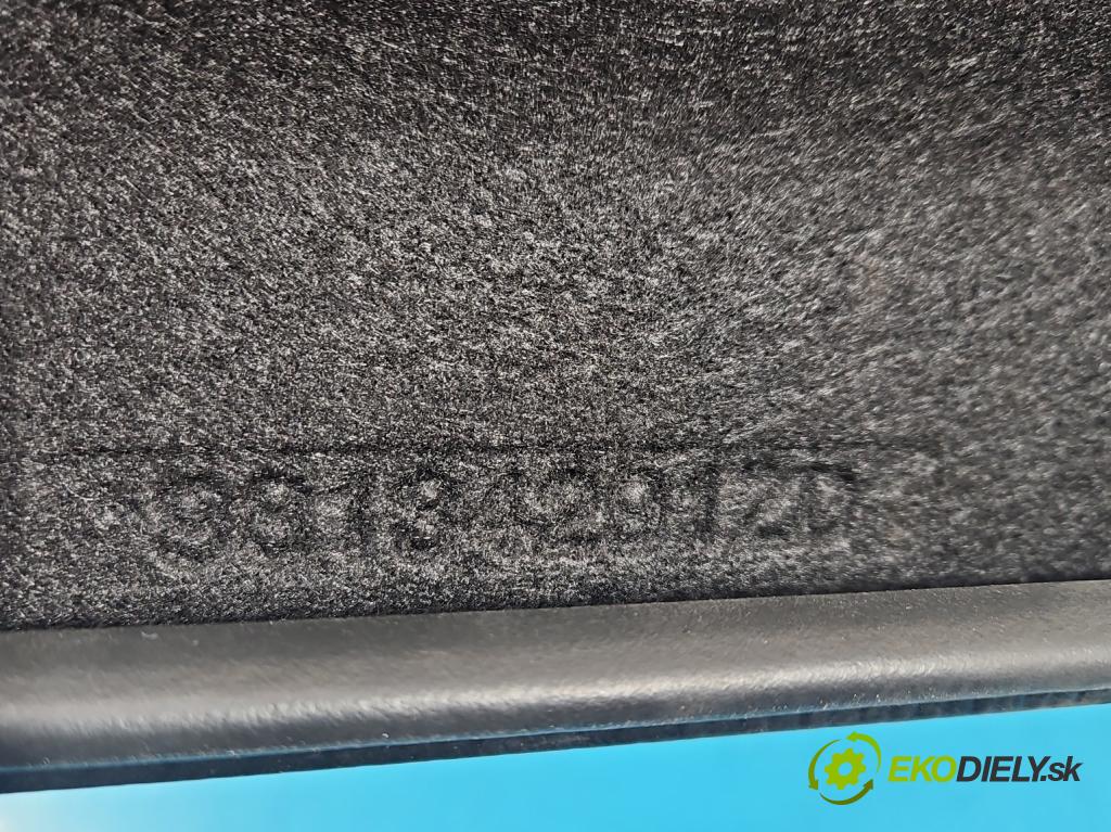 Peugeot 508 II 2018- 1.6 224 hp automatic 165 kW 1598 cm3 5- pláto zadní 98134291ZD (Kryt zavazadlového prostoru)