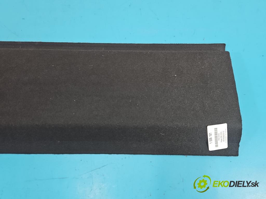 Peugeot 508 II 2018- 1.6 224 hp automatic 165 kW 1598 cm3 5- pláto zadní 98134276ZD (Kryt zavazadlového prostoru)