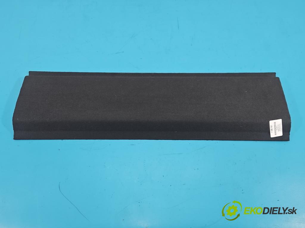 Peugeot 508 II 2018- 1.6 224 hp automatic 165 kW 1598 cm3 5- pláto zadní 98134276ZD (Kryt zavazadlového prostoru)