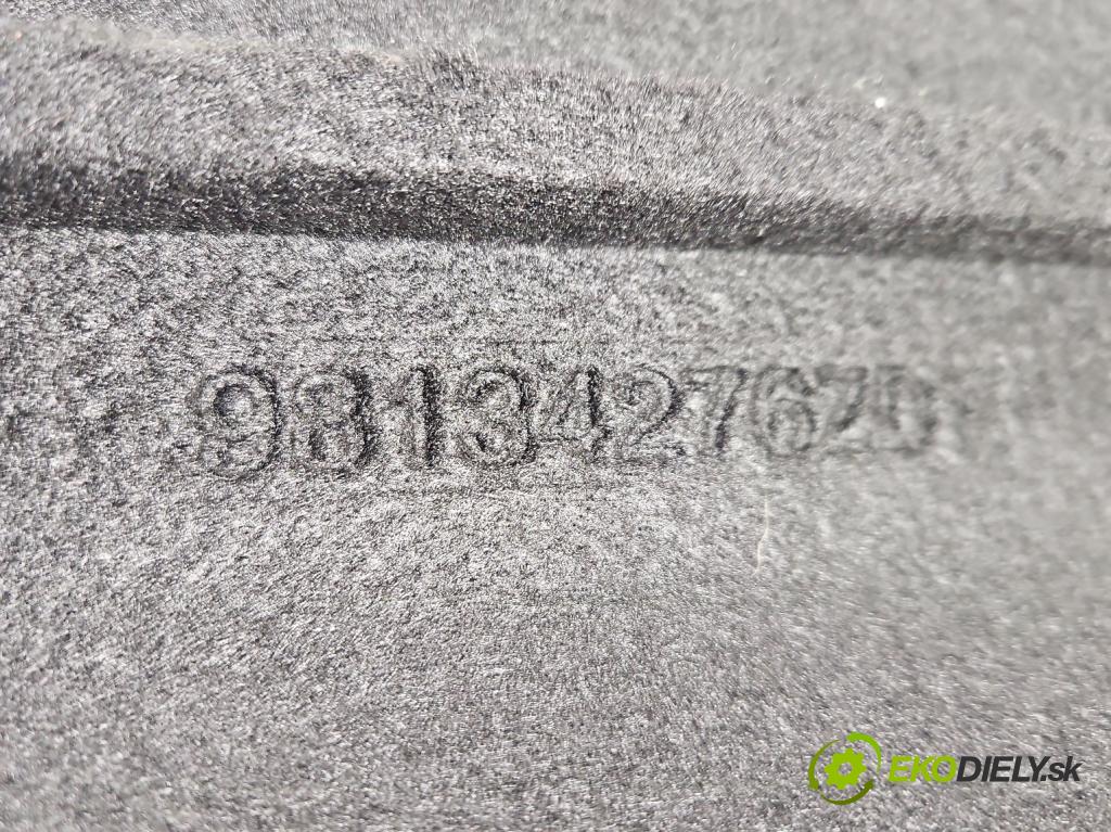 Peugeot 508 II 2018- 1.6 224 hp automatic 165 kW 1598 cm3 5- pláto zadní 98134276ZD (Kryt zavazadlového prostoru)