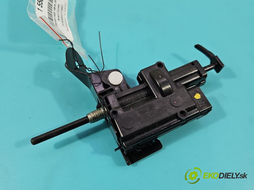 Renault Express 1.5 dci 95 HP manual 70 kW 1461 cm3 5- Aktuátor: papuče: nádrže palivo 788266729R