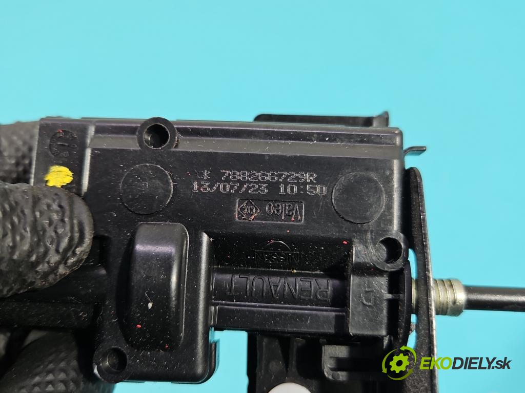 Renault Express 1.5 dci 95 HP manual 70 kW 1461 cm3 5- Aktuátor: papuče: nádrže palivo 788266729R