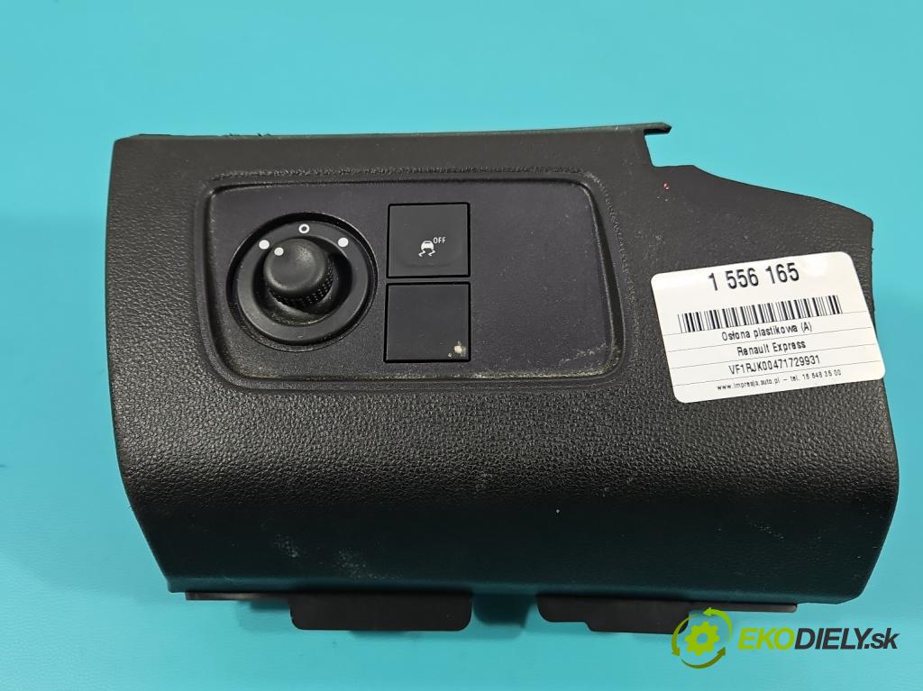 Renault Express 1.5 dci 95 hp manual 70 kW 1461 cm3 5- Přepínač oken zpětných zrcátek 681950789R