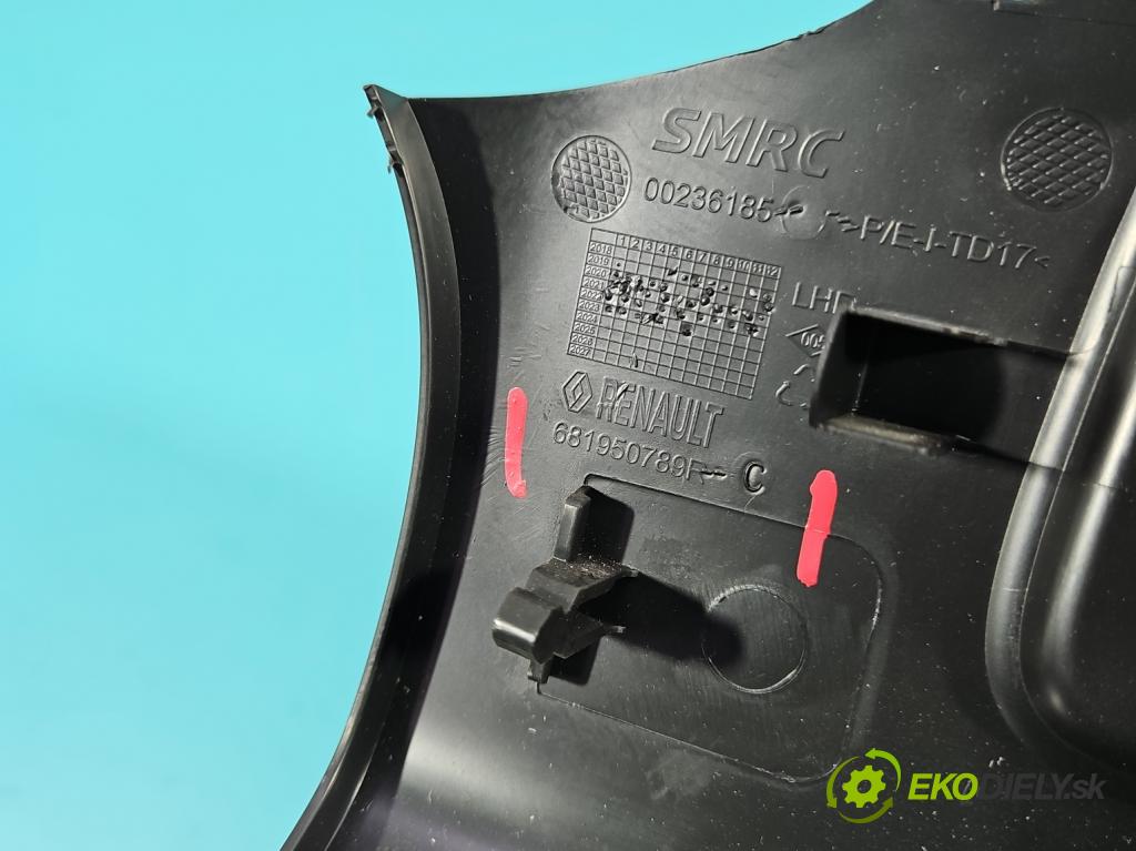 Renault Express 1.5 dci 95 HP manual 70 kW 1461 cm3 5- prepínač okien spätných zrkadiel 681950789R