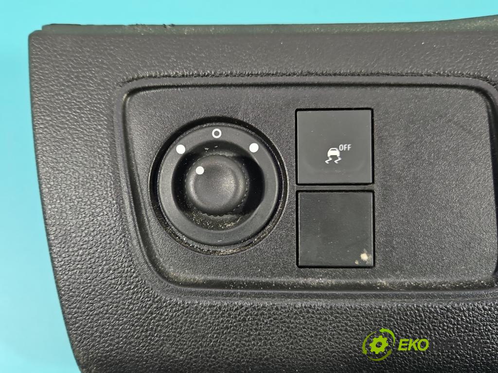 Renault Express 1.5 dci 95 HP manual 70 kW 1461 cm3 5- prepínač okien spätných zrkadiel 681950789R