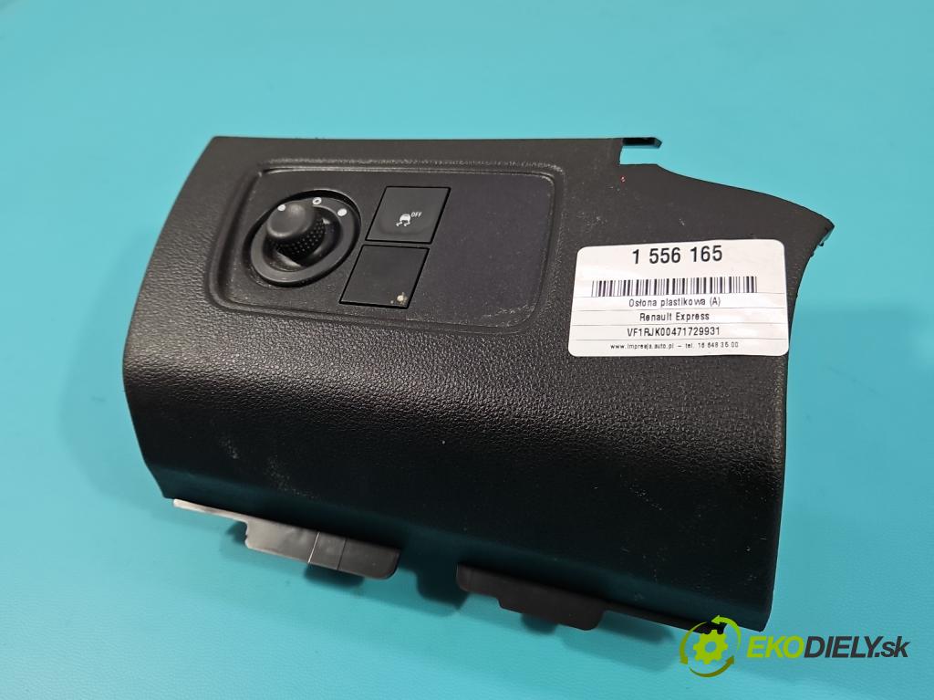 Renault Express 1.5 dci 95 HP manual 70 kW 1461 cm3 5- prepínač okien spätných zrkadiel 681950789R