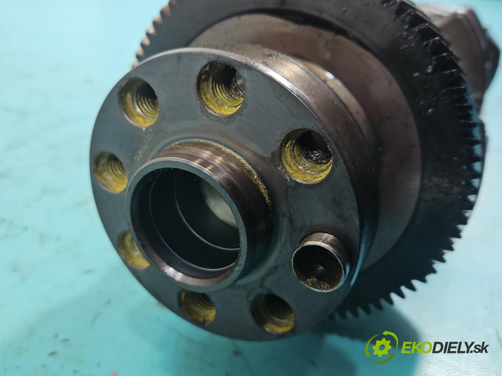 Bmw 1 E87 2004-2011 2.0d (M47): 122 HP manual 90 kW 1995 cm3 5- Hřídel: kľukový 7793904 (Blok motora ostatné)