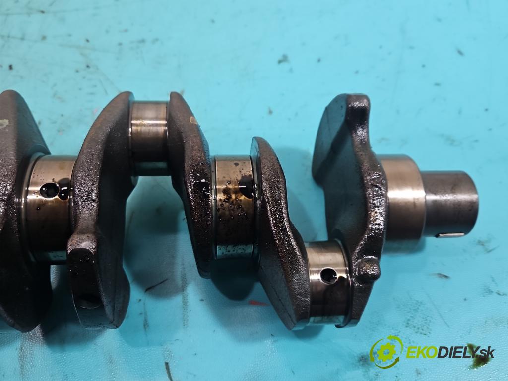 Bmw 1 E87 2004-2011 2.0d (M47): 122 HP manual 90 kW 1995 cm3 5- Hřídel: kľukový 7793904 (Blok motora ostatné)