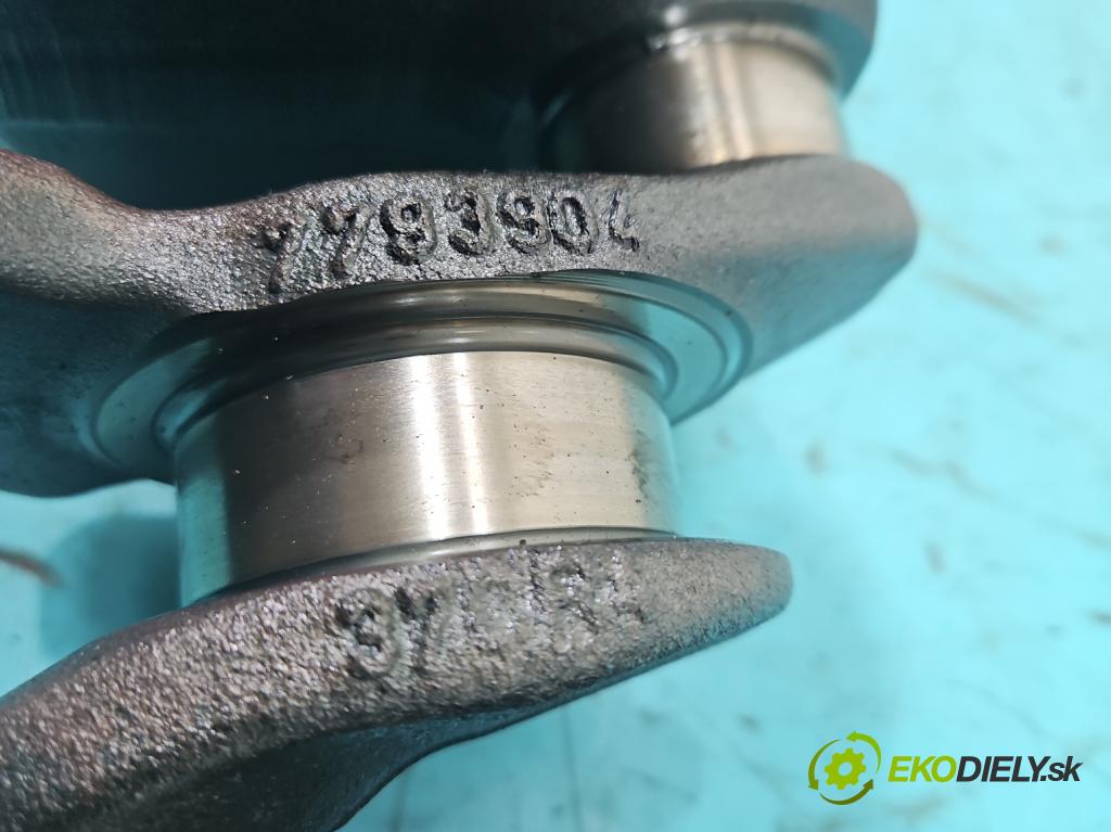 Bmw 1 E87 2004-2011 2.0d (M47): 122 HP manual 90 kW 1995 cm3 5- Hřídel: kľukový 7793904 (Blok motora ostatné)