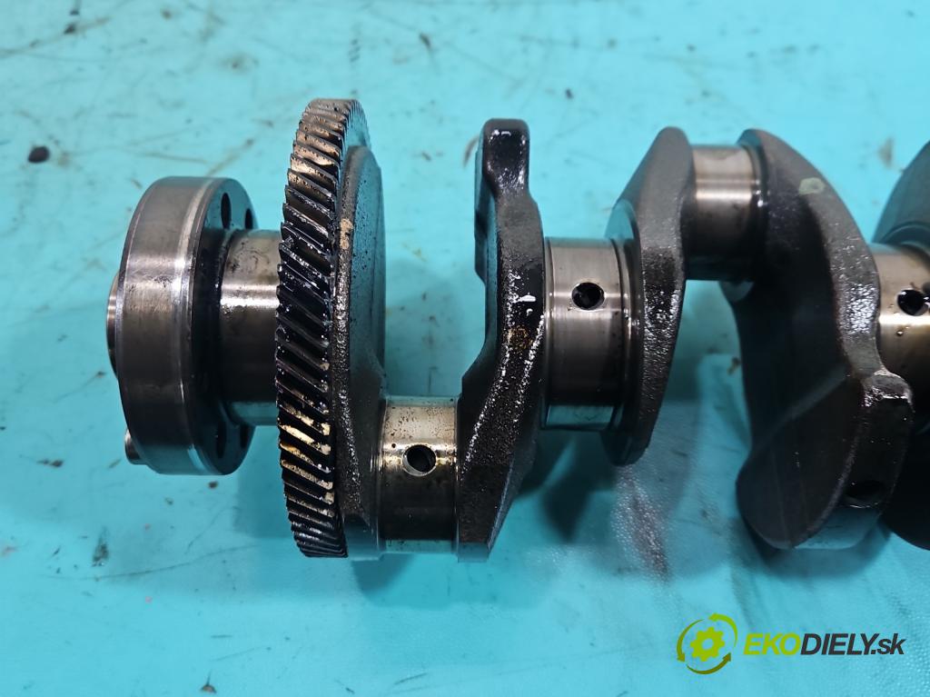 Bmw 1 E87 2004-2011 2.0d (M47): 122 HP manual 90 kW 1995 cm3 5- Hřídel: kľukový 7793904 (Blok motora ostatné)