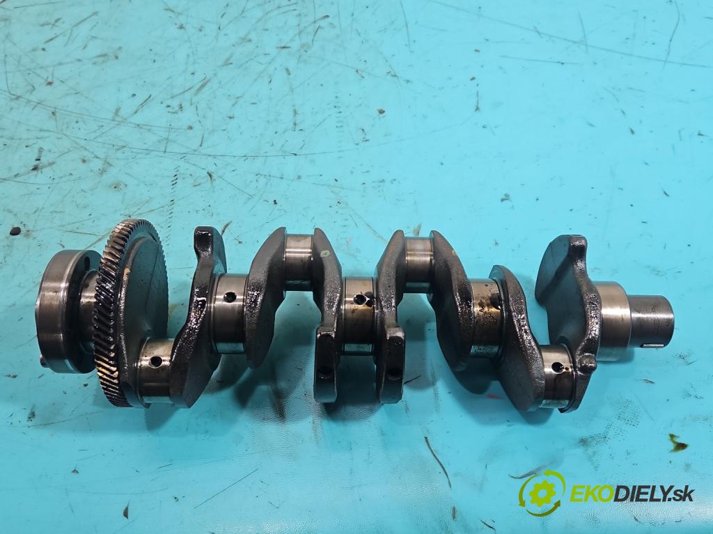 Bmw 1 E87 2004-2011 2.0d (M47): 122 HP manual 90 kW 1995 cm3 5- Hřídel: kľukový 7793904 (Blok motora ostatné)