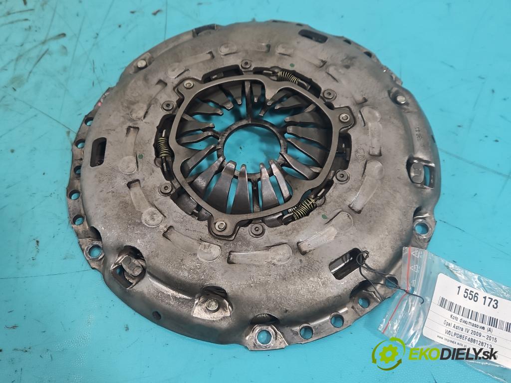 Opel Astra IV 2009-2015 1.7 cdti 125 HP manual 92 kW 1686 cm3 5- koleso duálna 415047510