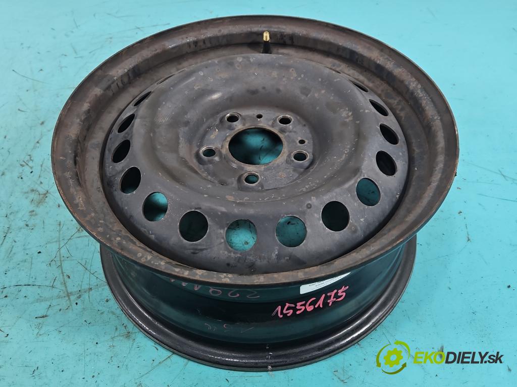 Nissan Qashqai I J10 2006-2013 1.6 16V 117 HP manual 86 kW 1598 cm3 5- Disk oceľový 16