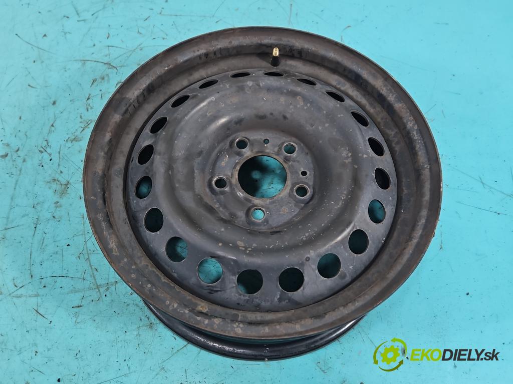 Nissan Qashqai I J10 2006-2013 1.6 16V 117 hp manual 86 kW 1598 cm3 5- Felga ocelový 16"