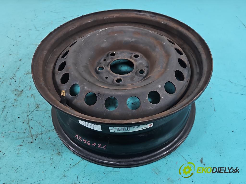 Nissan Qashqai I J10 2006-2013 1.6 16V 117 HP manual 86 kW 1598 cm3 5- Disk oceľový 16