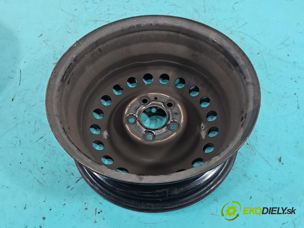 Nissan Qashqai I J10 2006-2013 1.6 16V 117 hp manual 86 kW 1598 cm3 5- Felga ocelový 16"