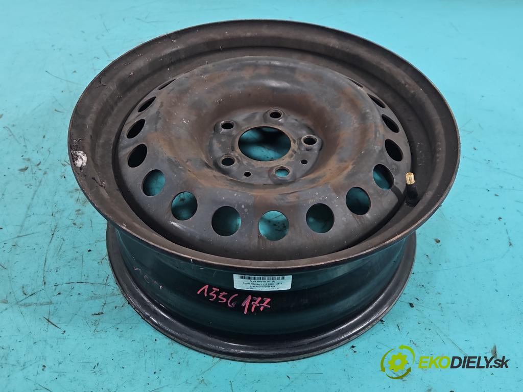 Nissan Qashqai I J10 2006-2013 1.6 16V 117 HP manual 86 kW 1598 cm3 5- Disk oceľový 16