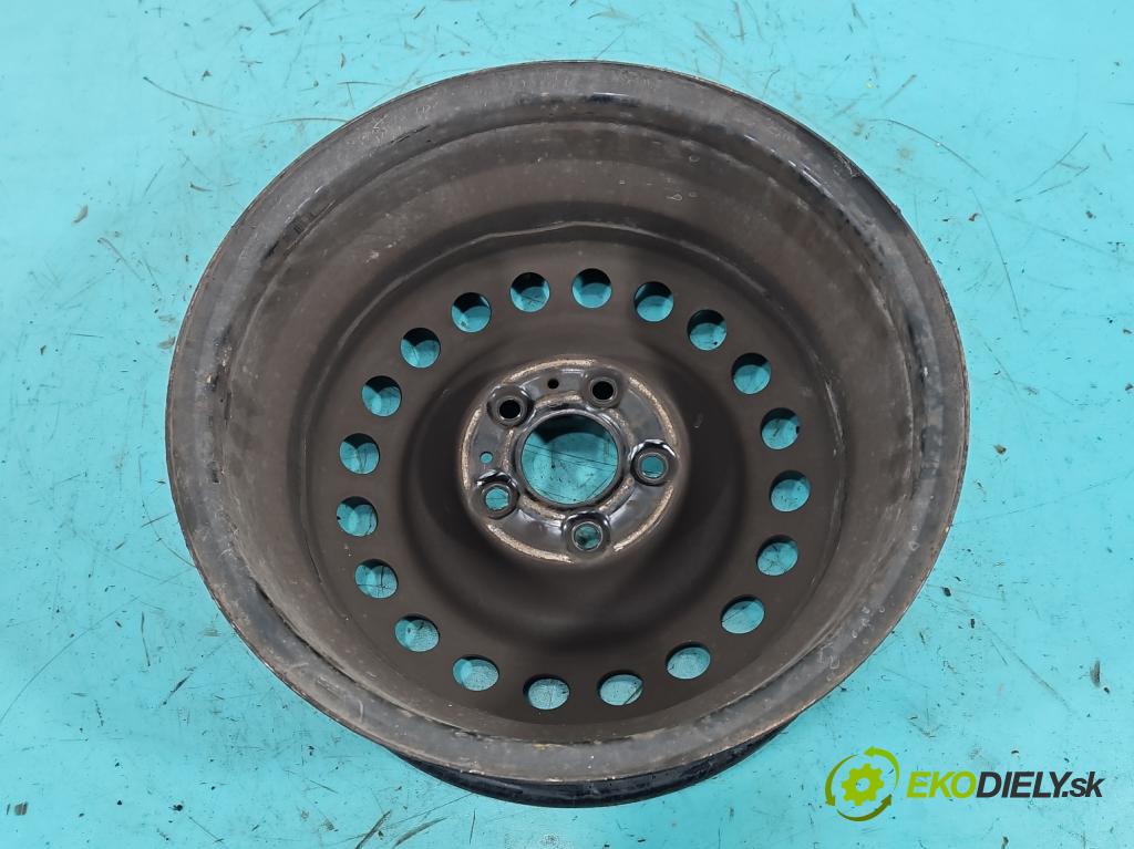 Nissan Qashqai I J10 2006-2013 1.6 16V 117 hp manual 86 kW 1598 cm3 5- Felga ocelový 16"