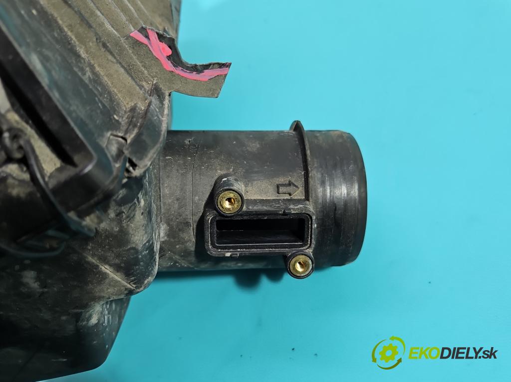 Nissan Qashqai I J10 2006-2013 1.6 16V 117 HP manual 86 kW 1598 cm3 5- obal filtra vzduchu 1021725S01 (Obal vzduchového filtra)