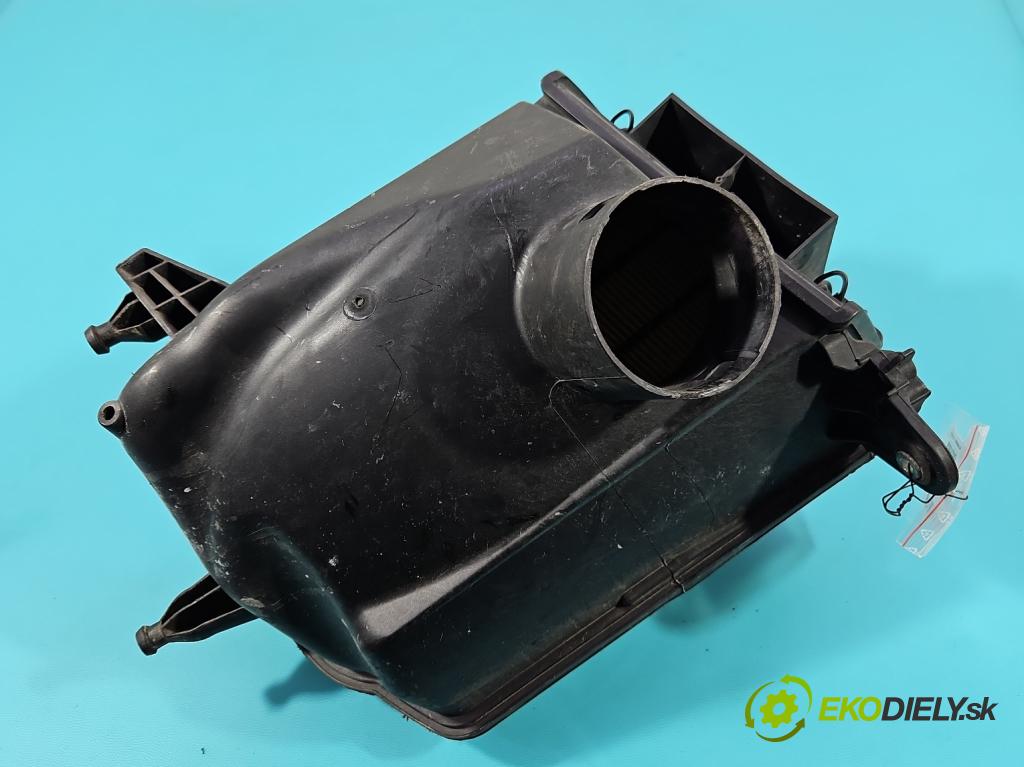 Nissan Qashqai I J10 2006-2013 1.6 16V 117 HP manual 86 kW 1598 cm3 5- obal filtra vzduchu 1021725S01 (Obal vzduchového filtra)