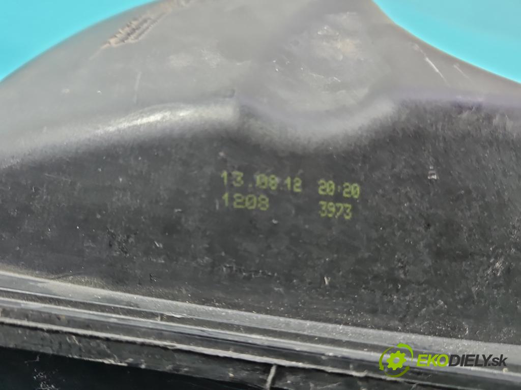 Nissan Qashqai I J10 2006-2013 1.6 16V 117 HP manual 86 kW 1598 cm3 5- obal filtra vzduchu 1021725S01 (Obal vzduchového filtra)