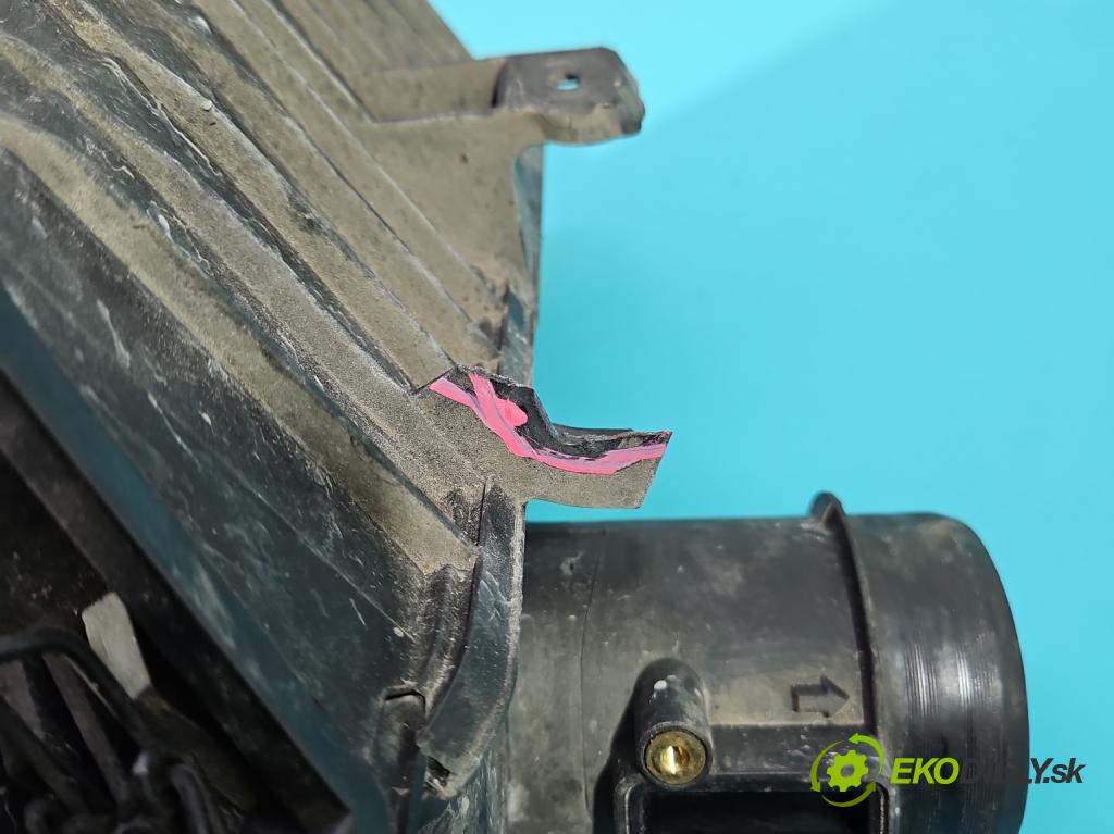 Nissan Qashqai I J10 2006-2013 1.6 16V 117 HP manual 86 kW 1598 cm3 5- obal filtra vzduchu 1021725S01 (Obal vzduchového filtra)