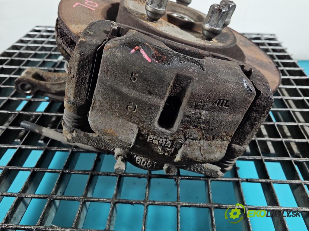 Nissan Qashqai I J10 2006-2013 1.6 16V 117 HP manual 86 kW 1598 cm3 5- brzdič predné ľavý  (Kľučka dverí ostatné)