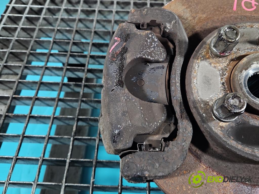 Nissan Qashqai I J10 2006-2013 1.6 16V 117 HP manual 86 kW 1598 cm3 5- brzdič predné ľavý  (Kľučka dverí ostatné)