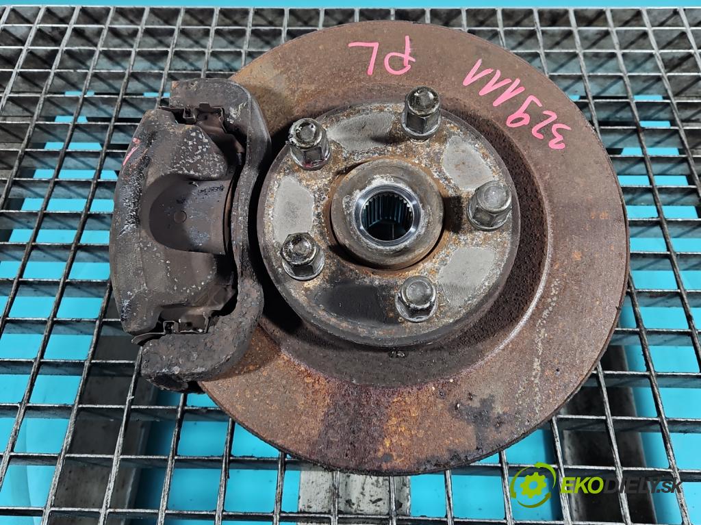 Nissan Qashqai I J10 2006-2013 1.6 16V HR16DE: 117 hp manual 86 kW 1598 cm3 5- náboj levé  (Náboj kola)