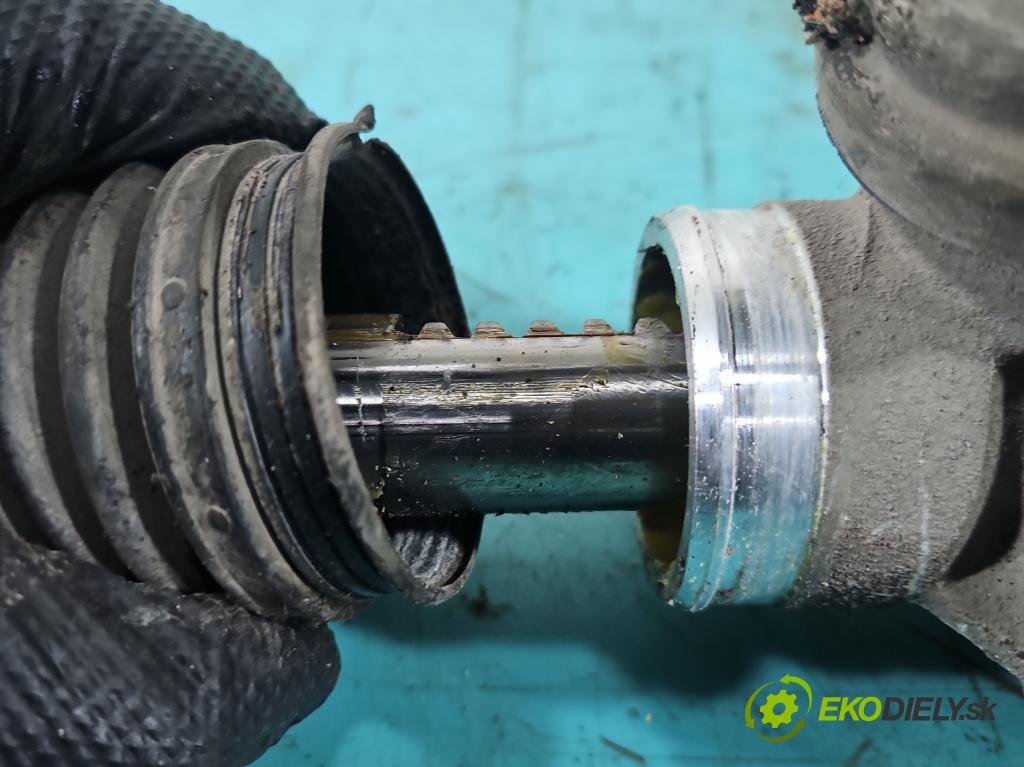 Nissan Qashqai I J10 2006-2013 1.6 16V 117 HP manual 86 kW 1598 cm3 5- Ozubené kolo: volant 48001-JD90B