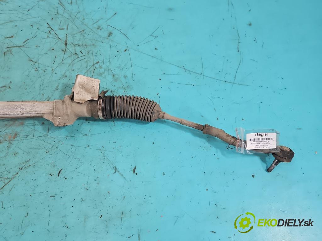 Nissan Qashqai I J10 2006-2013 1.6 16V 117 HP manual 86 kW 1598 cm3 5- Ozubené kolo: volant 48001-JD90B