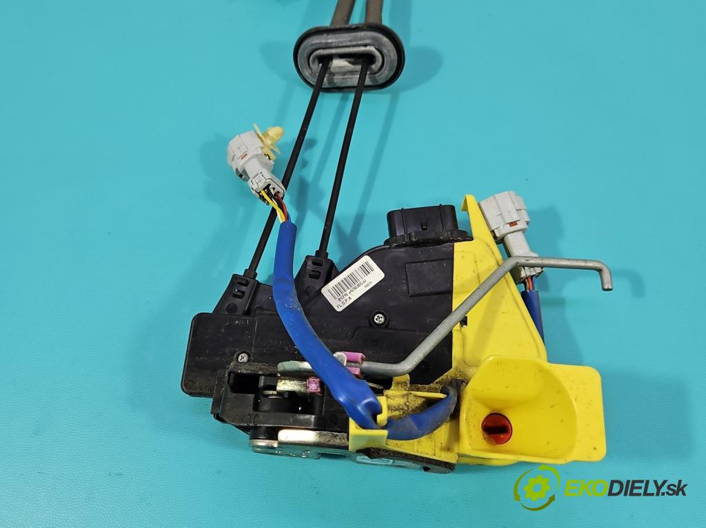 Kia Niro I 2016-2022 1.6 GDI 105 HP automatic 77 kW 1580 cm3 5- zámok predné ľavý 81310-G5030