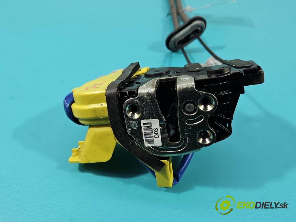 Kia Niro I 2016-2022 1.6 GDI 105 HP automatic 77 kW 1580 cm3 5- zámok predné ľavý 81310-G5030