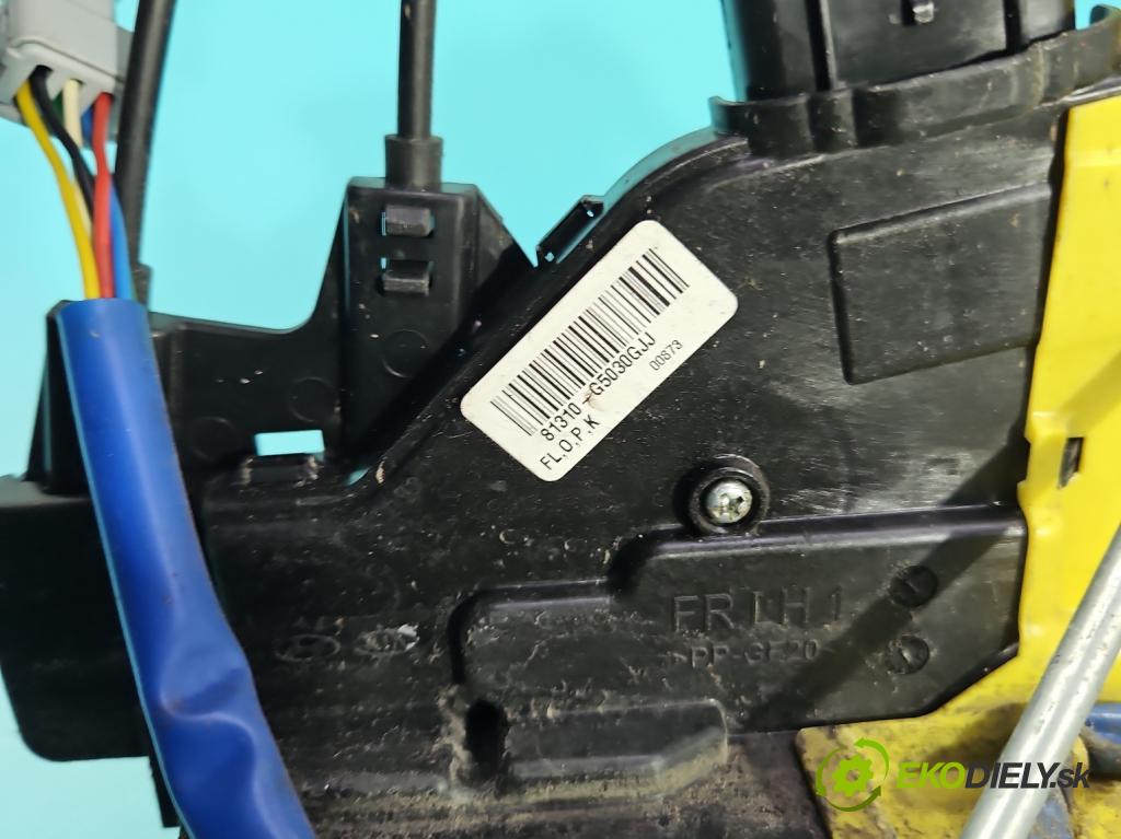 Kia Niro I 2016-2022 1.6 GDI 105 HP automatic 77 kW 1580 cm3 5- zámok predné ľavý 81310-G5030