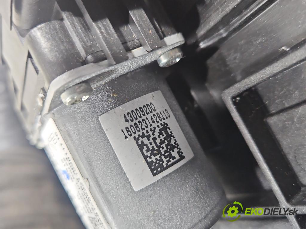 Kia Niro I 2016-2022 1.6 GDI 105 HP automatic 77 kW 1580 cm3 5- mechanizmus okna predné ľavý 82450-G5010