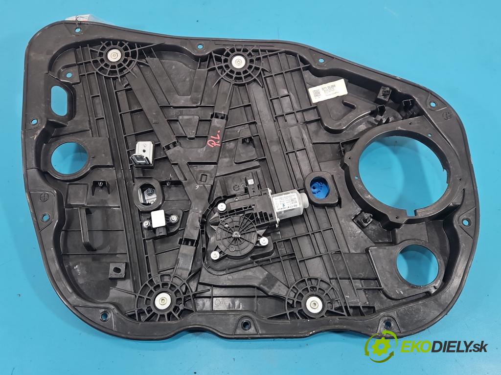 Kia Niro I 2016-2022 1.6 GDI 105 HP automatic 77 kW 1580 cm3 5- mechanizmus okna predné ľavý 82450-G5010