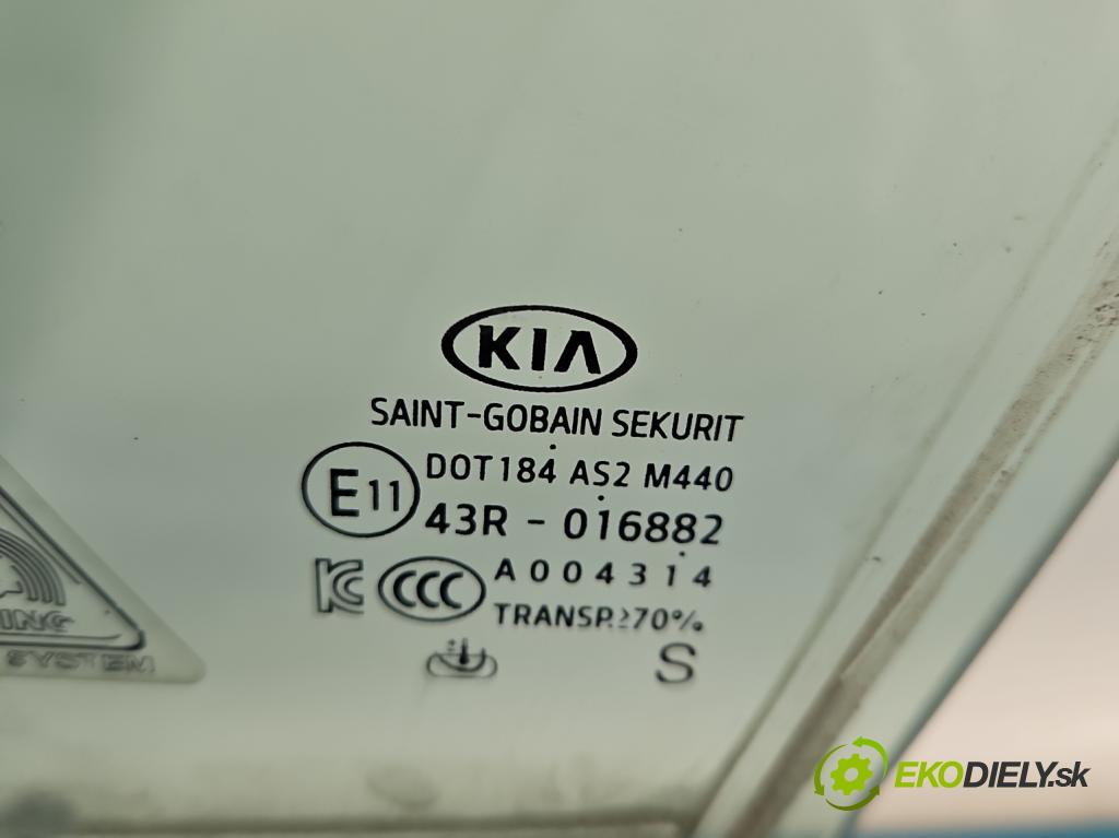 Kia Niro I 2016-2022 1.6 GDI 105 HP automatic 77 kW 1580 cm3 5- sklo dvere predné ľavé