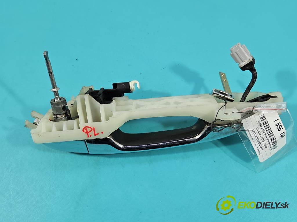 Kia Niro I 2016-2022 1.6 GDI 105 hp automatic 77 kW 1580 cm3 5- klika přední levé  (Vnější přední levá klika dveří)