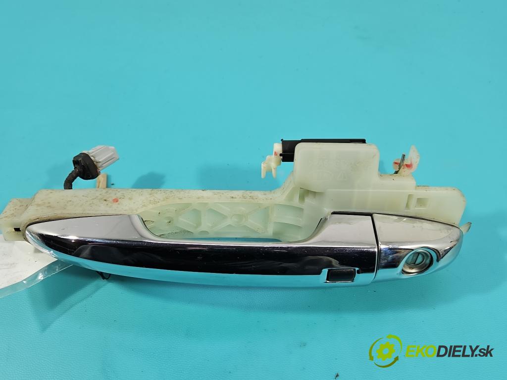 Kia Niro I 2016-2022 1.6 GDI 105 hp automatic 77 kW 1580 cm3 5- klika přední levé  (Vnější přední levá klika dveří)