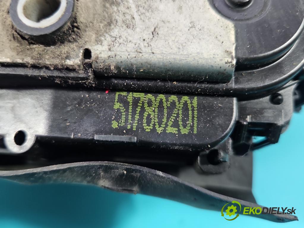 Fiat Croma II 2005-2010 1.9 jtd 120 HP manual 88 kW 1910 cm3 5- zámok predné ľavý 51780201