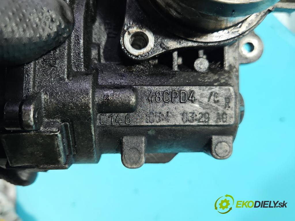Opel Vectra C 2002-2008 1.9 cdti 150 hp manual 110 kW 1910 cm3 5- škrticí klapka 48CPD4 (Škrticí klapka)