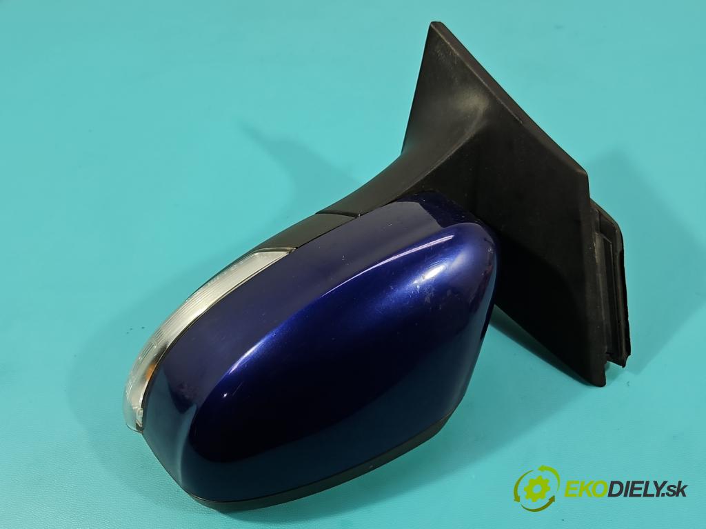 Ford Focus Mk3 2010-2018 1.6 tdci 95 HP manual 70 kW 1560 cm3 5- zrkadlo ľavé  (Kľučka dverí ostatné)