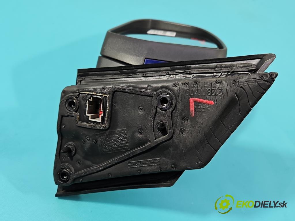 Ford Focus Mk3 2010-2018 1.6 tdci 95 HP manual 70 kW 1560 cm3 5- zrkadlo ľavé  (Kľučka dverí ostatné)