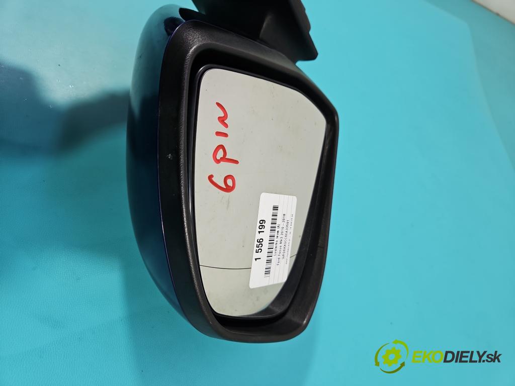 Ford Focus Mk3 2010-2018 1.6 tdci 95 HP manual 70 kW 1560 cm3 5- zrkadlo ľavé  (Kľučka dverí ostatné)