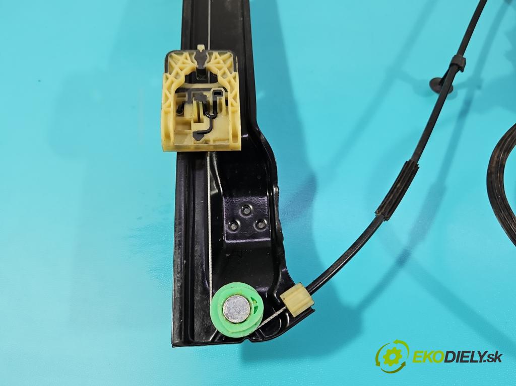 Ford Focus Mk3 2010-2018 1.6 tdci 95 HP manual 70 kW 1560 cm3 5- mechanizmus okna predné pravý CM51-A23200-AF