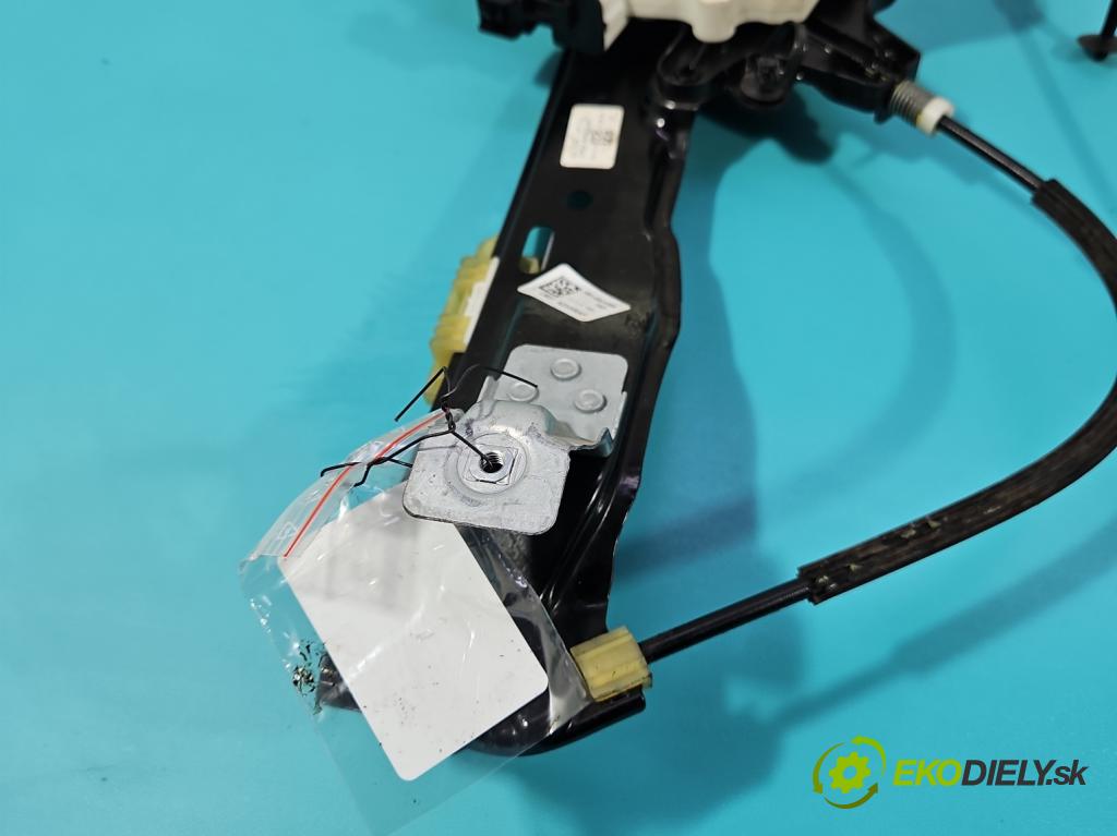 Ford Focus Mk3 2010-2018 1.6 tdci 95 HP manual 70 kW 1560 cm3 5- mechanizmus okna predné pravý CM51-A23200-AF