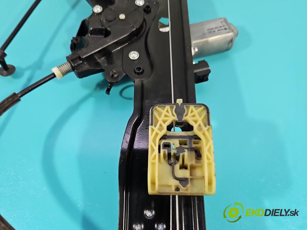 Ford Focus Mk3 2010-2018 1.6 tdci 95 HP manual 70 kW 1560 cm3 5- mechanizmus okna predné pravý CM51-A23200-AF