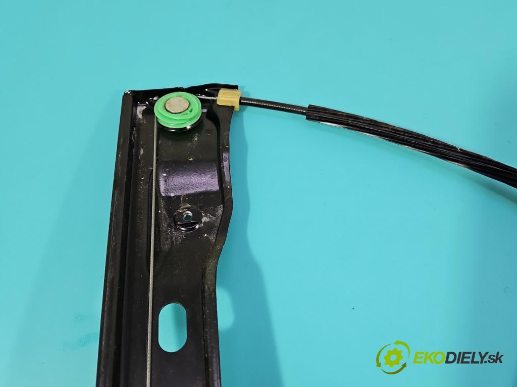 Ford Focus Mk3 2010-2018 1.6 tdci 95 HP manual 70 kW 1560 cm3 5- mechanizmus okna predné pravý CM51-A23200-AF